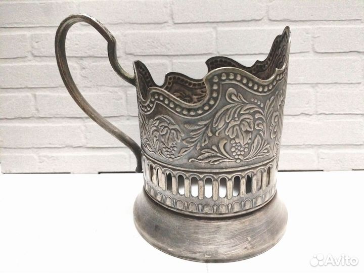 Подстаканник СССР Космос, 10.5 см