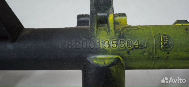 Топливная рампа Renault Megane 2 2002-2006