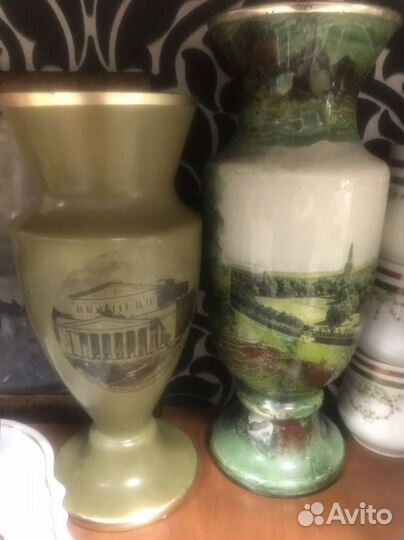 Винтажная ваза 1950-60 годов