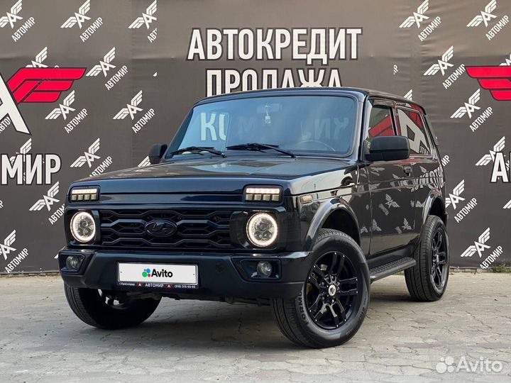 LADA 4x4 (Нива) 1.7 МТ, 2018, 98 000 км