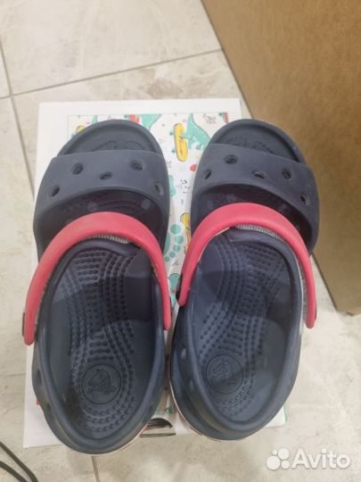 Сандали crocs c10 (17см)