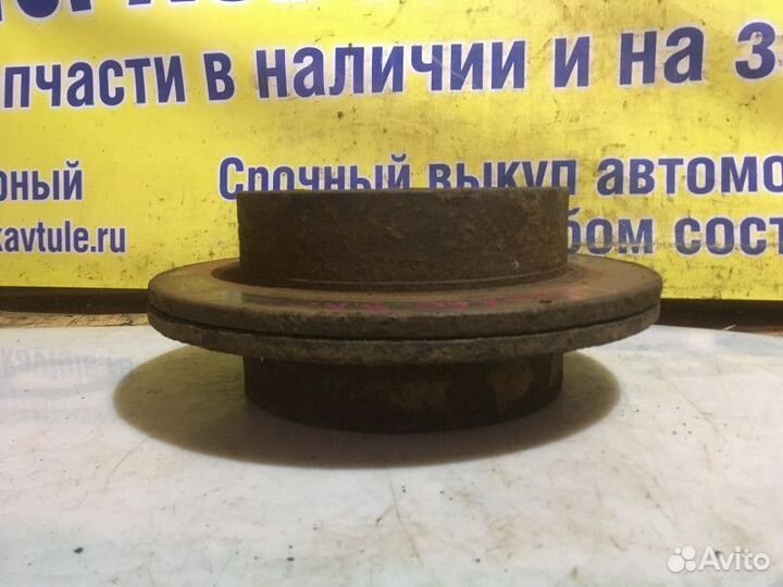 Диски тормозные задние lifan X60