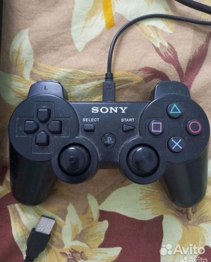 Игровая приставка ps3 super slim