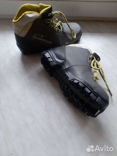 Лыжные ботинки