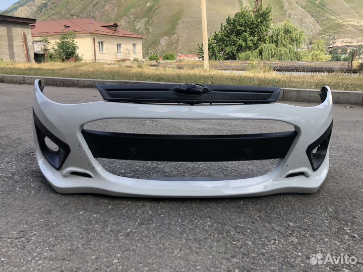 Передний бампер LADA kalina 2 спорт
