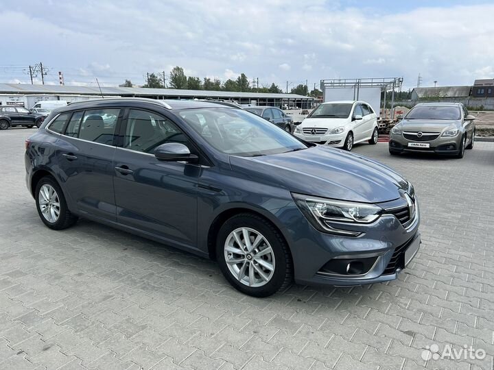 Renault Megane 1.5 AMT, 2018, 107 000 км