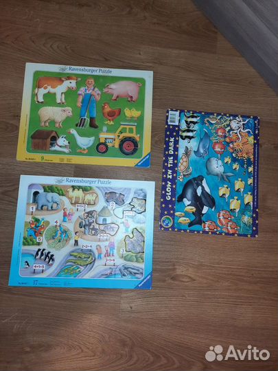 Пазлы,Кубики