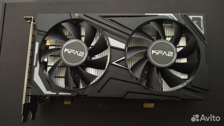 Видеокарта gtx 1650