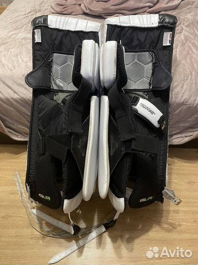 Вратарские щитки Vaughn 36+2 (обрезаны)