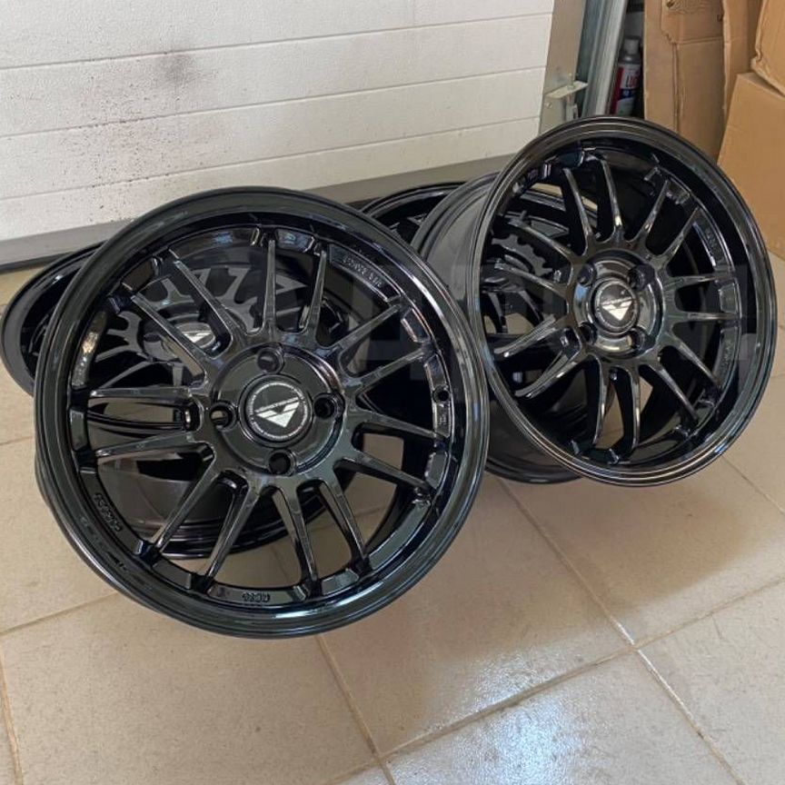 Литые диски Zumbo Wheels 7×R15 4×100