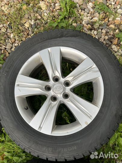 Колеса в сборе R17