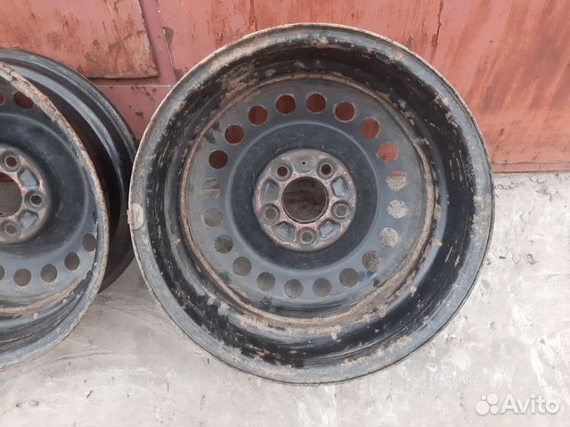 Диски штамповка 6.5x16/5x114 комплект 4 шт