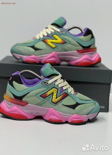Стильные кроссовки New Balance 9060 (37-41 р)