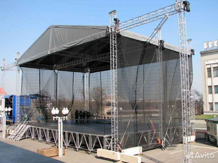 Светодиодный экран / Уличные, наружные экраны