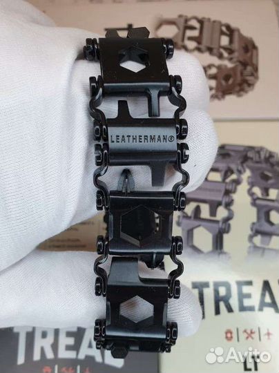 Мультитул Браслет Leatherman Tread LT Черный