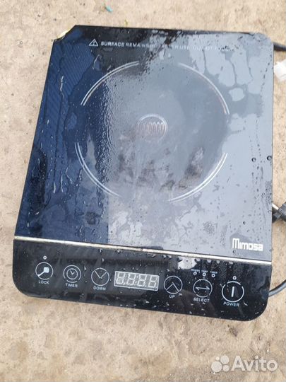 Индукционная плита Mimosa BT-200D