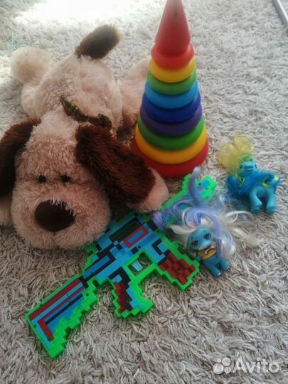 Детские игрушки, барби