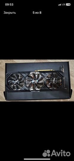 Видеокарта gamingpro Rtx 2070 super