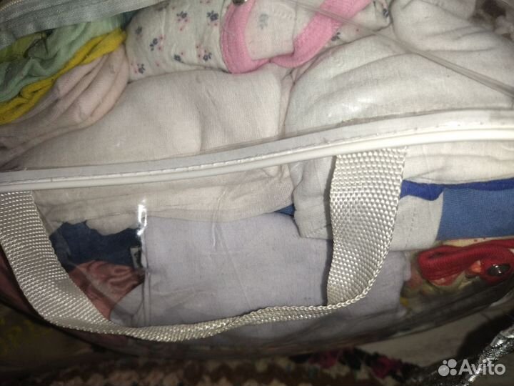 Детские вещи пакетом
