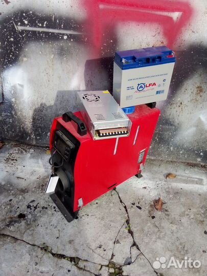 Автономный дизельный отопитель 12в 5кв