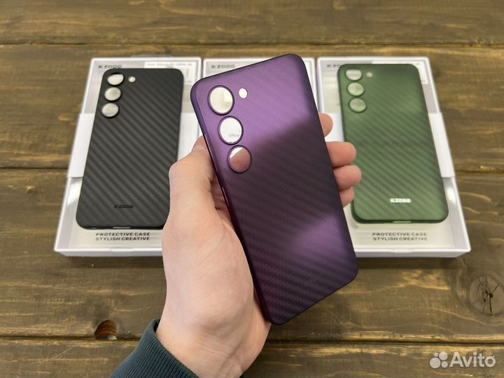 Samsung S23, S23 Plus, S23 Ultra чехлы kzdoo