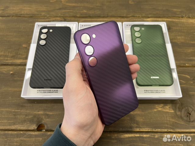 Samsung S23, S23 Plus, S23 Ultra чехлы kzdoo