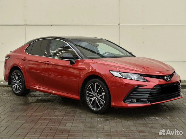 Аренда личного автомобиля Toyota Camry 2022