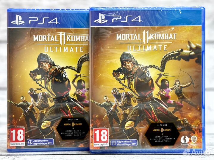 Mortal Kombat 11 Ultimate (PS4) NEW