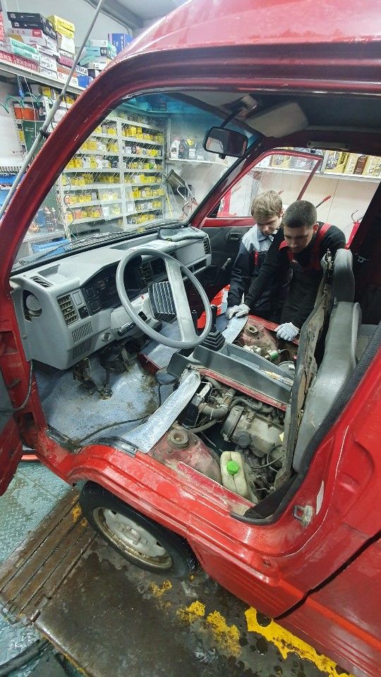 Daewoo Damas: фото из отзыва