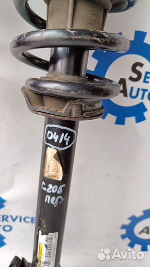 Mercedes W205 14- Амортизатор правый передний 0414