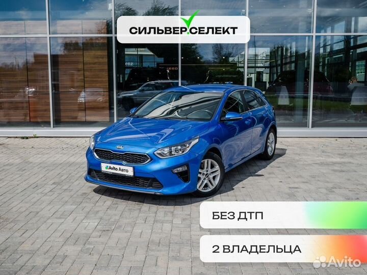 Kia Ceed 1.6 AT, 2019, 89 866 км