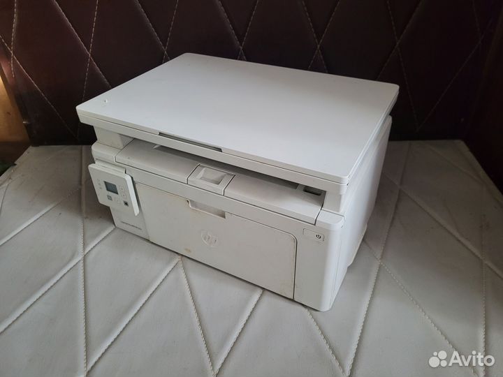 Мфу лазерный HP LaserJet Pro M132a