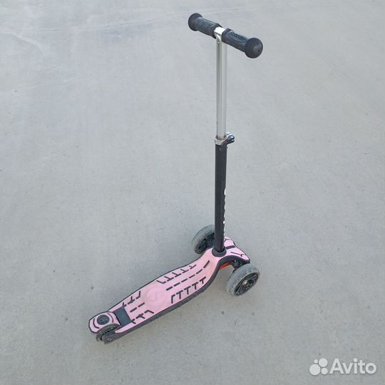 Самокат детский трехколесный бу