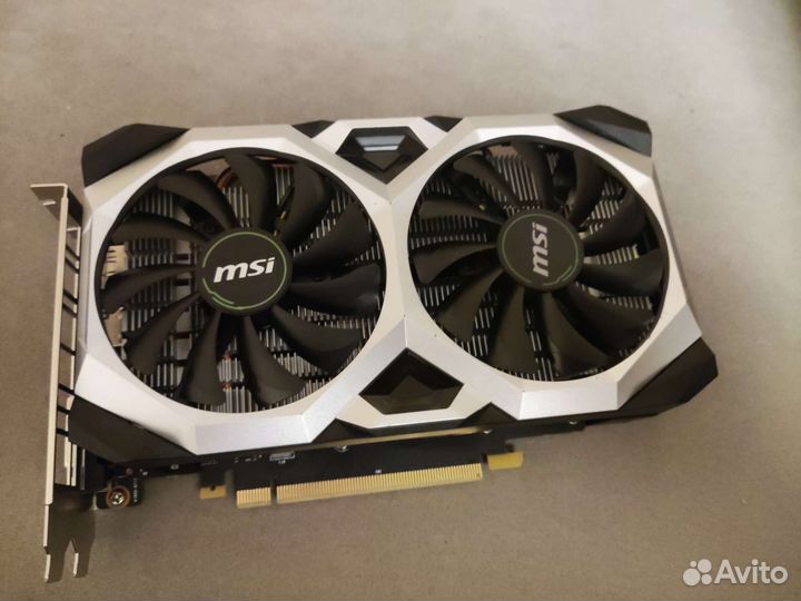 Видеокарта gtx 1660 super 6gb MSI