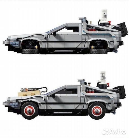 Конструктор Назад в будущее аналог lego новый