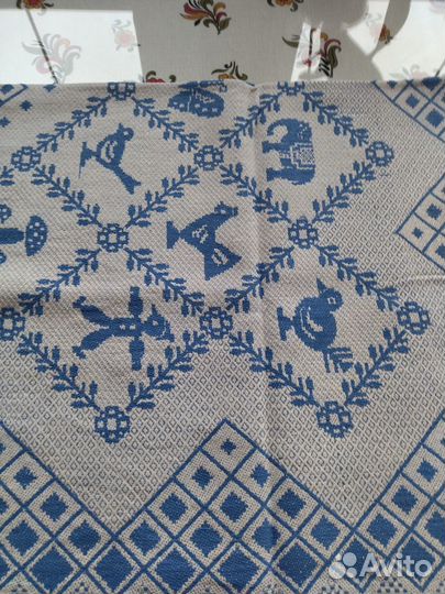 Жаккардовое Детское покрыв114-95 и байковое одеяло