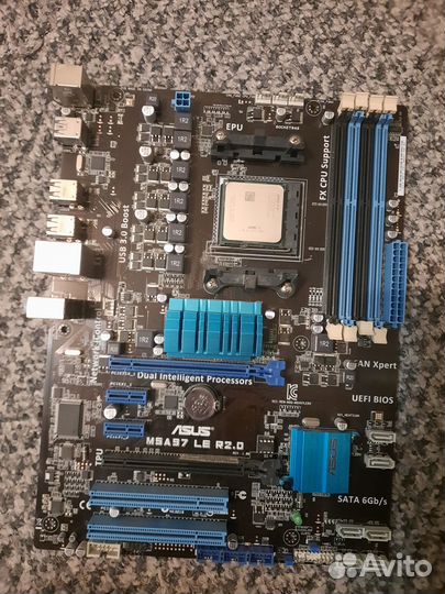 AMD ам3+ материнская плата