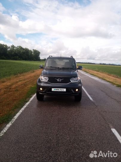 УАЗ Patriot 2.7 МТ, 2019, 70 000 км