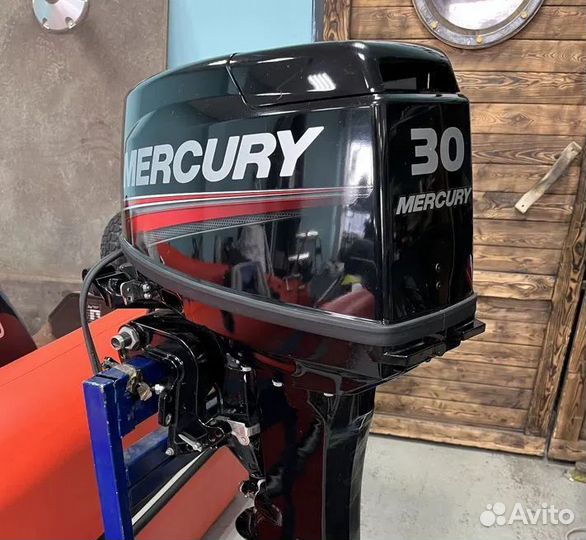 Лодочный мотор Mercury ME 30 E б/у