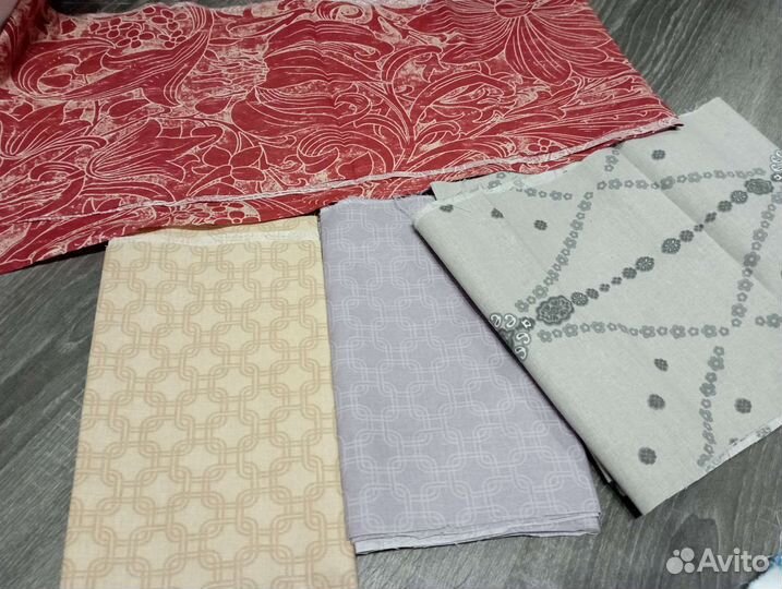 Лоскуты для рукоделия хлопок