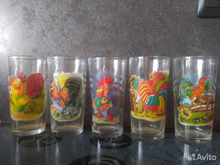 Стакан 5 шт