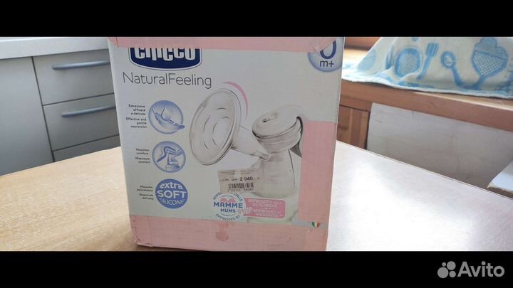 Молокоотсос ручной Chicco