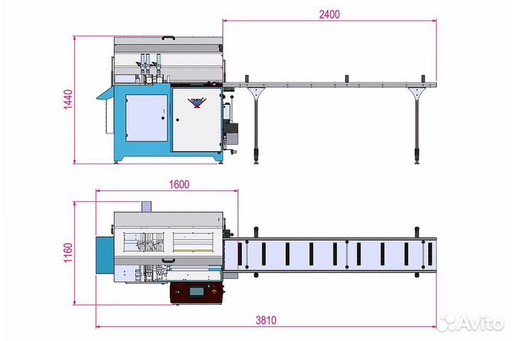 Yilmas SK 450 - автоматическая пила