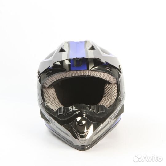 Шлем WLT125 (Black/Orange Shot, L (59-60)