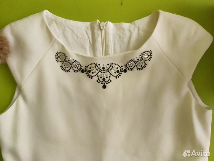 Пышное нарядное платье 140