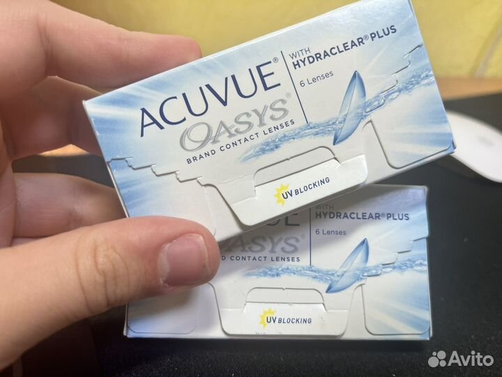Acuvue oasys 6 линз