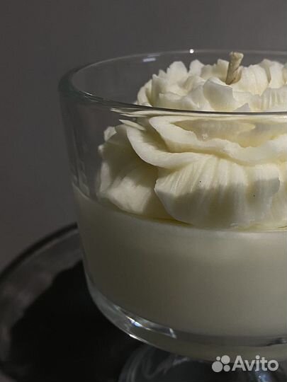 Подарок свеча