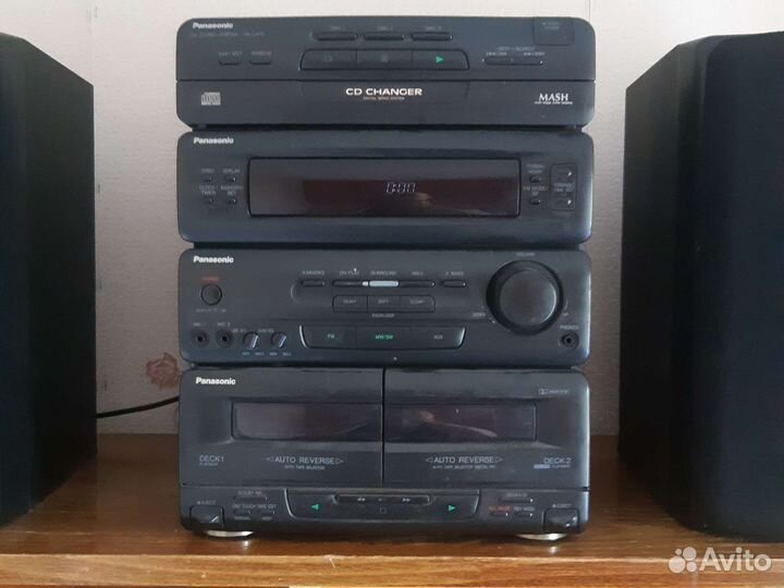 Музыкальный центр panasonic sa ch72