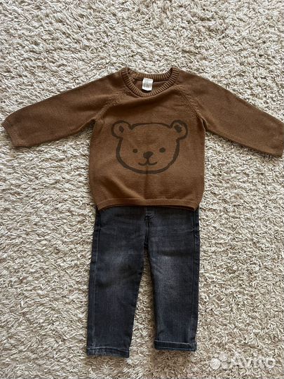 Свитер на мальчика hm 80