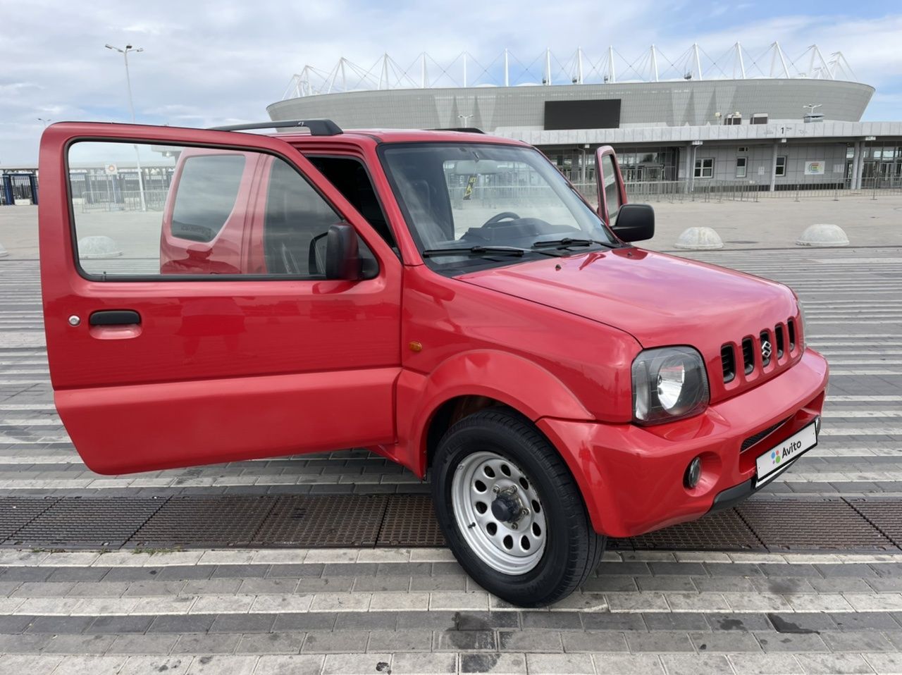 Suzuki Jimny: фото владельца